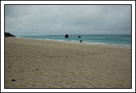 Warwick Long Bay is the longest unimpeded beach in Bermuda.