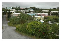 Typical Bermuda countryside.