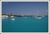 Some incredible scenery from St. George's Harbor.