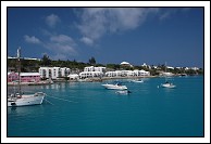 Some incredible scenery from St. George's Harbor.