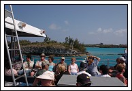 Scenes from the ferry to the Dockyard.