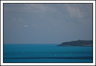 New visitors arrive at Bermuda International Airport.