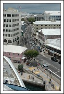 Front Street from Empress of the Seas