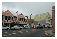 This is the view from street level... following is the sign showing the artist rendering of the new store.