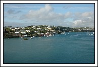 Another beautiful day in Bermuda.