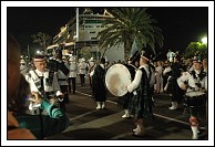 Scenes from Harbor Night Festival in Hamilton.