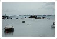 All that remains of H.M Floating Dock Bermuda, in service from 1869 to 1904.