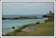 North shore of Bermuda, looking to the east.