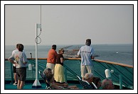 Chesapeake Bay Bridge Tunnel north side