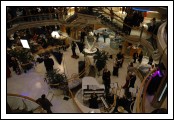 The Centrum prior to Late Seating dinner.