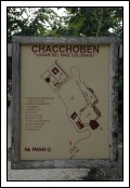 This is a map of the Chacchoben Ruins site.