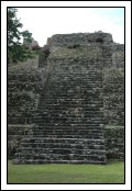 Steps going up Templo 24.