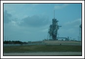 One of the shuttle launch pads.