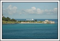 Fort Saint Catherine and beach.