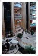 Centrum staircase, probably one of the most photographed places on the ship.